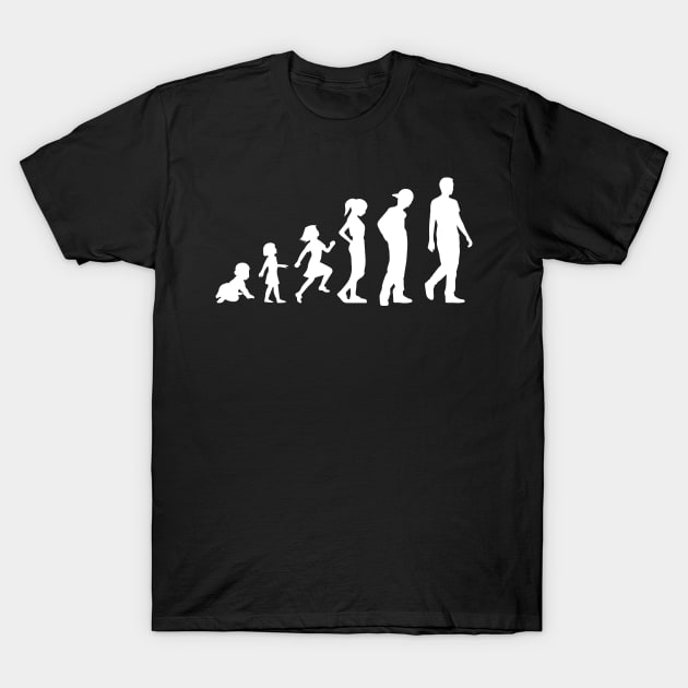FTM Evolution T-Shirt by Pridish